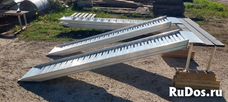 Аппарели для автомобиля изображение 3