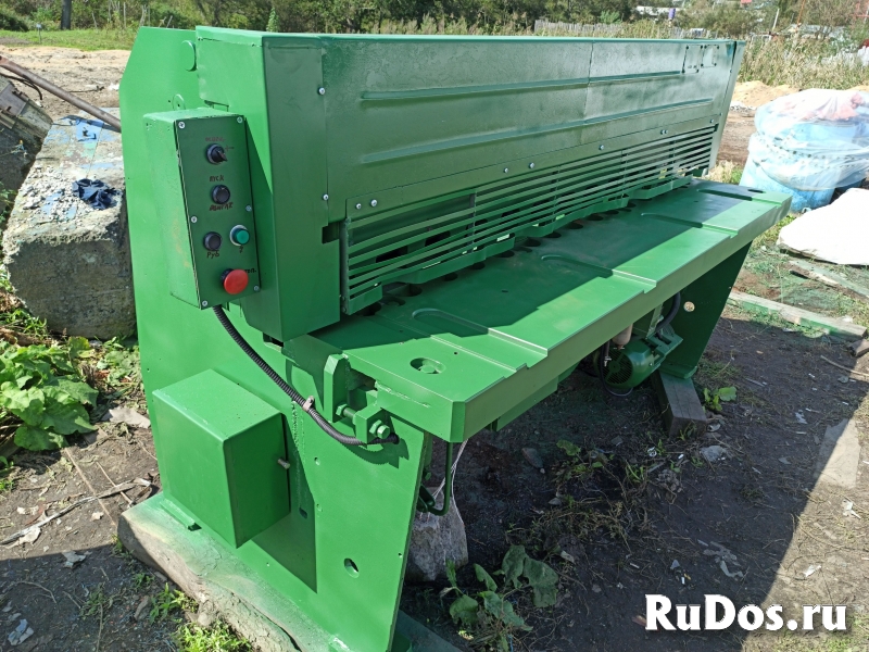 Продам Гильотина НД3316Г 4х2000 мм Владивосток изображение 3