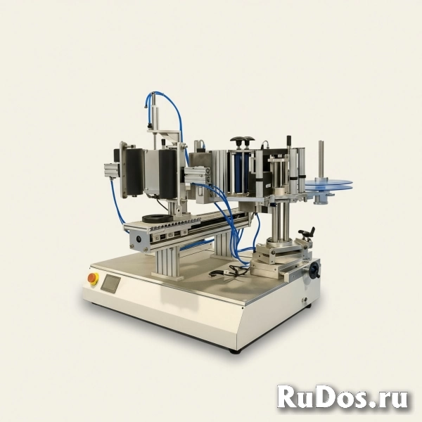 Полуавтоматический этикетировочный автомат для двухстороннего этикетирования ЭН00.15С фото