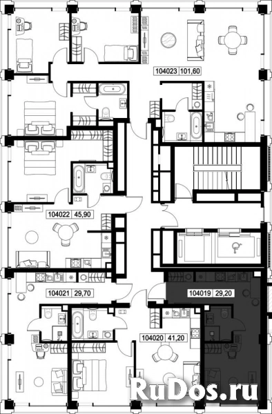 Продам 1 комнатную квартиру 29.2 м2 изображение 3