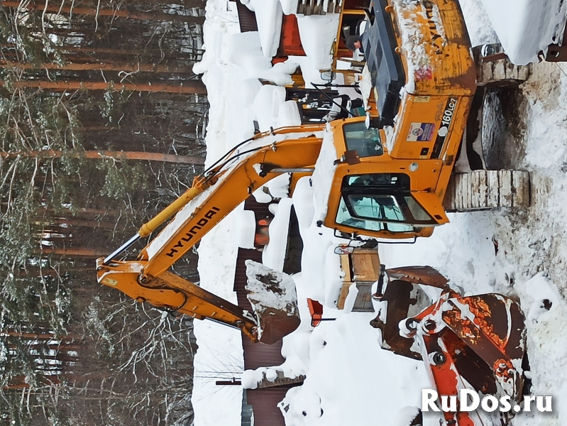 Hyundai ROBEX R-160LC-7 фотка