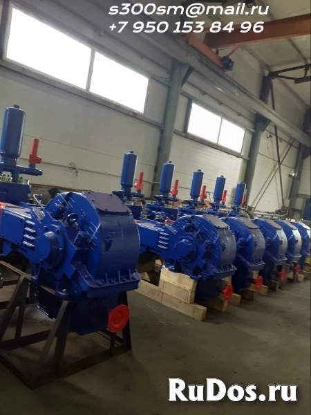 Цементировочные агрегаты ЦА-320; Насосы НБ-32, НБ-50, НБ-125, НЦ-320; от производителя. изображение 6