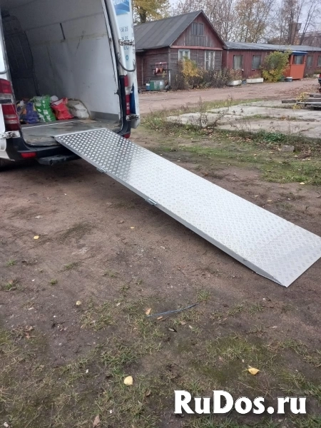 Сходни для авто до 1500 кг/на пару фото