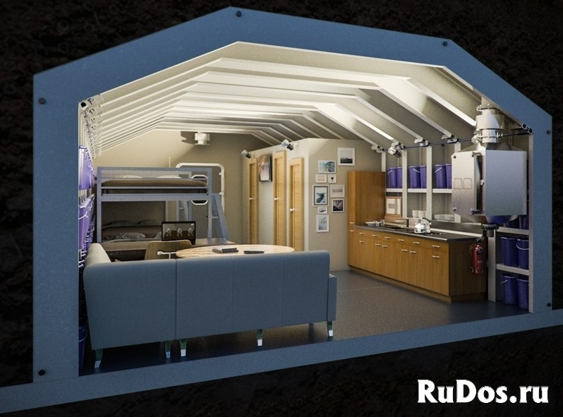 Строим бункер на даче изображение 4