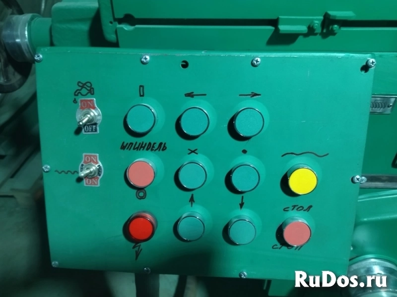 Продам станок  вертикально фрезерный 6Т12 изображение 8