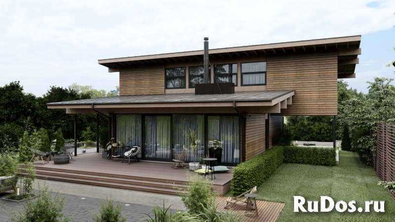 Загородные коттеджи напрямую, строительство без посредников изображение 3