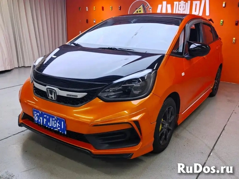 Хэтчбек Honda Fit кузов левый руль модификация 1.5L Unlimited Mugen Edition гв 2022 фото