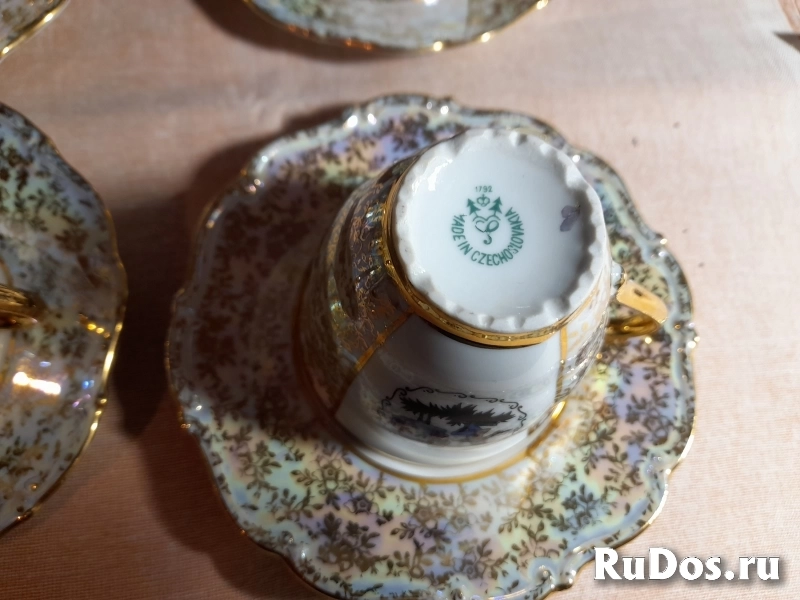 Kофейный набор из Чеxословакии изображение 5