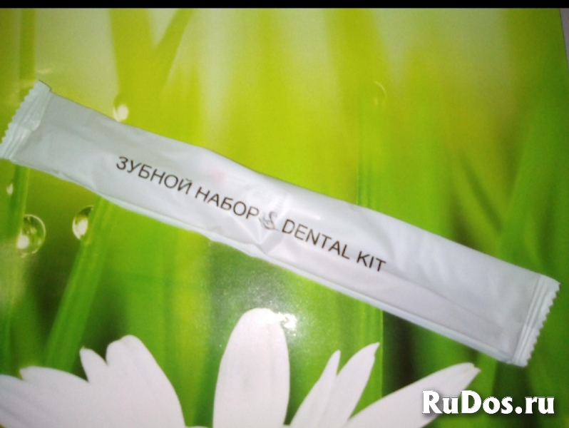 Косметика одноразовая для гостиниц фотка