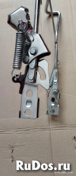 Подножка для электроведосипеда Колхозник фотка