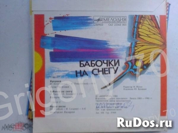 Пластинки-миньоны изображение 10