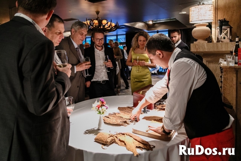 Интерактив Сигарное шоу на мероприятие изображение 6