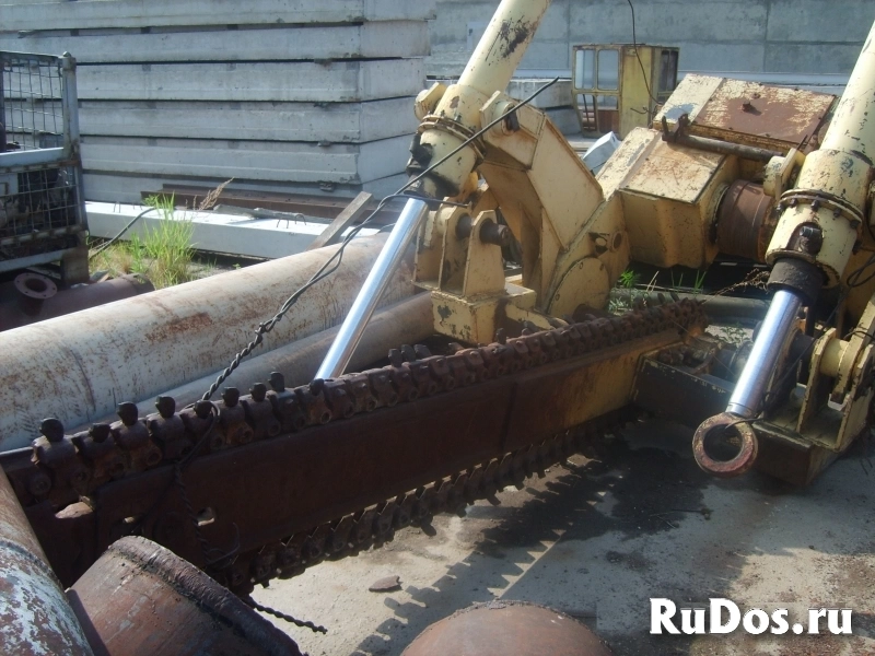 Траншеекопатель (грунторез) изображение 3