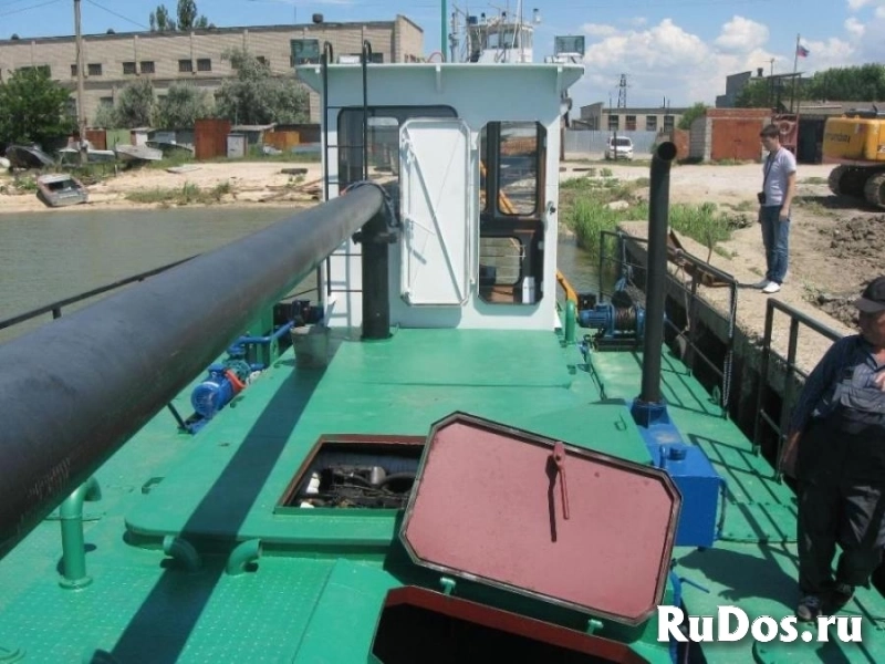 Дизельный Земснаряд Ахтарец 800/400 фото