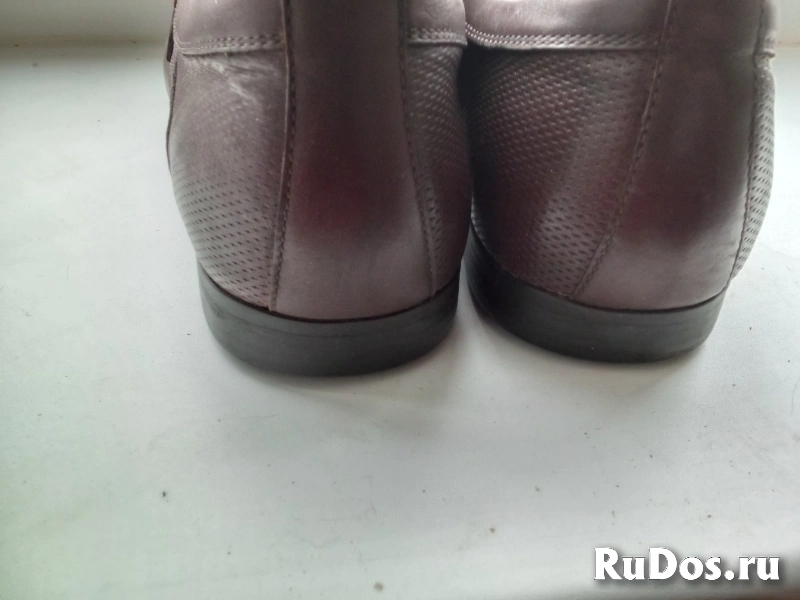 Туфли мужские кожаные Ralf Ringer 42 коричневые изображение 3