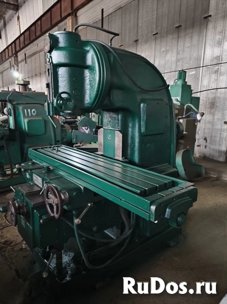 6м13п станок консольно-фрезерный продам. изображение 9