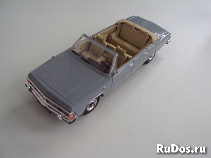Автомобиль Газ-14 Чайка Фаэтон   изображение 3