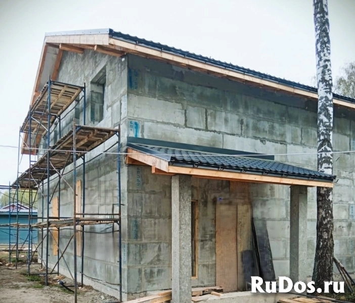 Полистиролбетонные панели Крупноформатные Д400 Д500 Д600 изображение 12