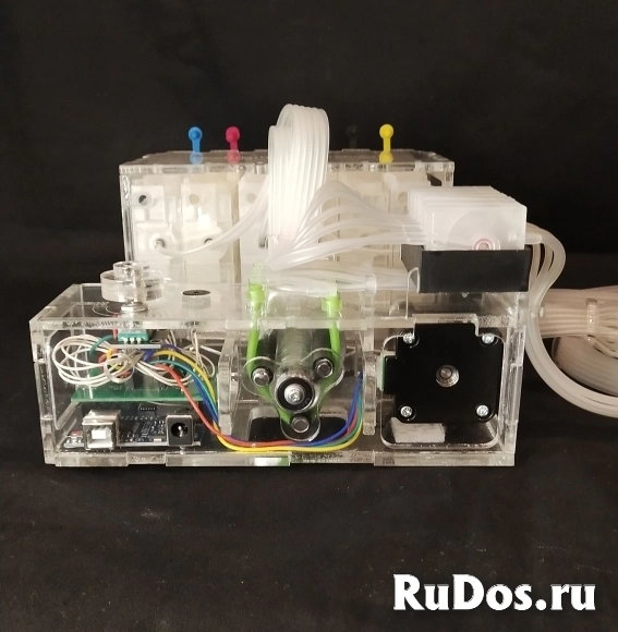 Система циркуляции dtf чернил Болтайка изображение 9