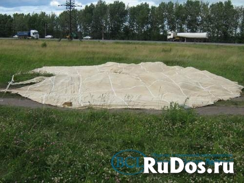 Купол грузового парашюта площадь-760кв. м 760м2 изображение 6