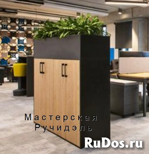 Изготовление тумбы кашпо разных размеров изображение 6