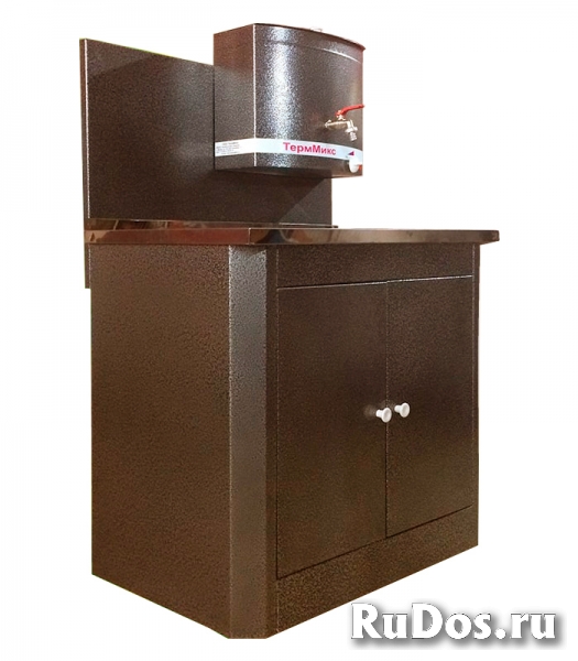 Умывальник с подогревом Тандем, (цвет: Медь) фотка