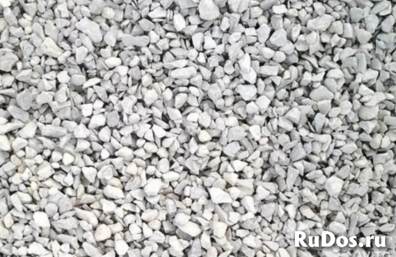 Щебень известняковый с доставкой фото