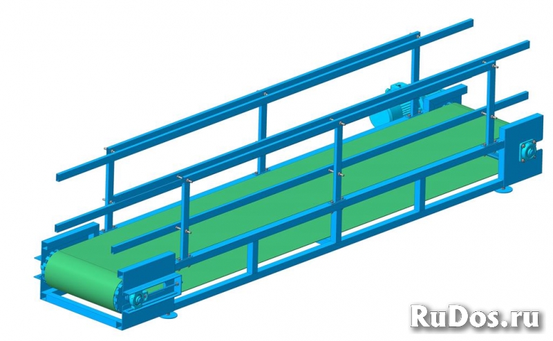 Транспортер ленточный для мешков ТМ, конвейер фото