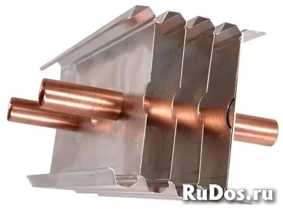 Биметаллический радиатор отопления Sollarius S 215 с нижним подключением изображение 5