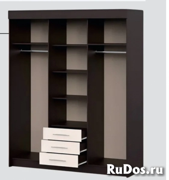 Продам шкаф с зеркалом изображение 3