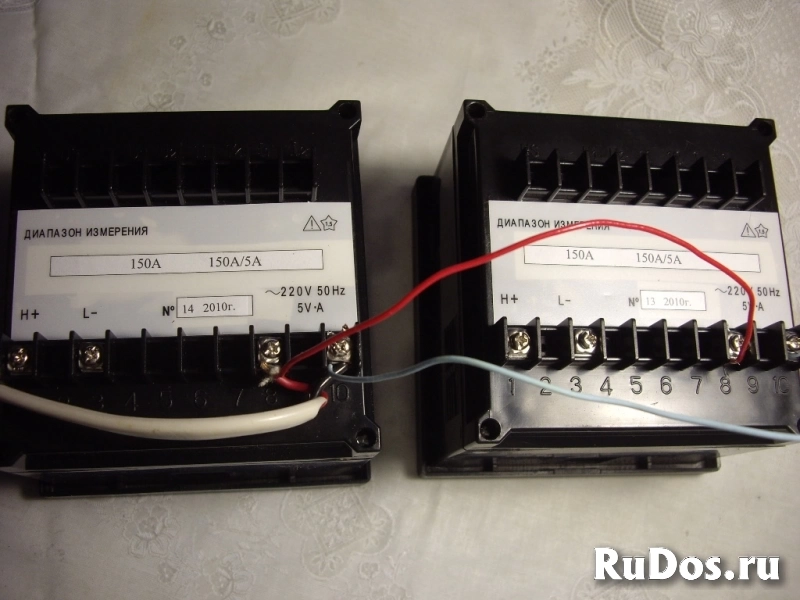 Цифровой амперметр ЦА-2131 изображение 7