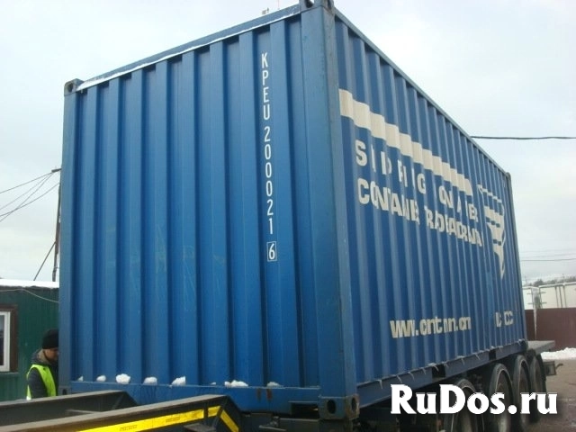 Продам контейнера 20 футов фотка