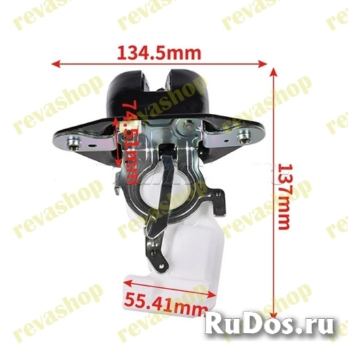 Замок багажника для Honda Civic CR-V Accord Pilot MDX изображение 10