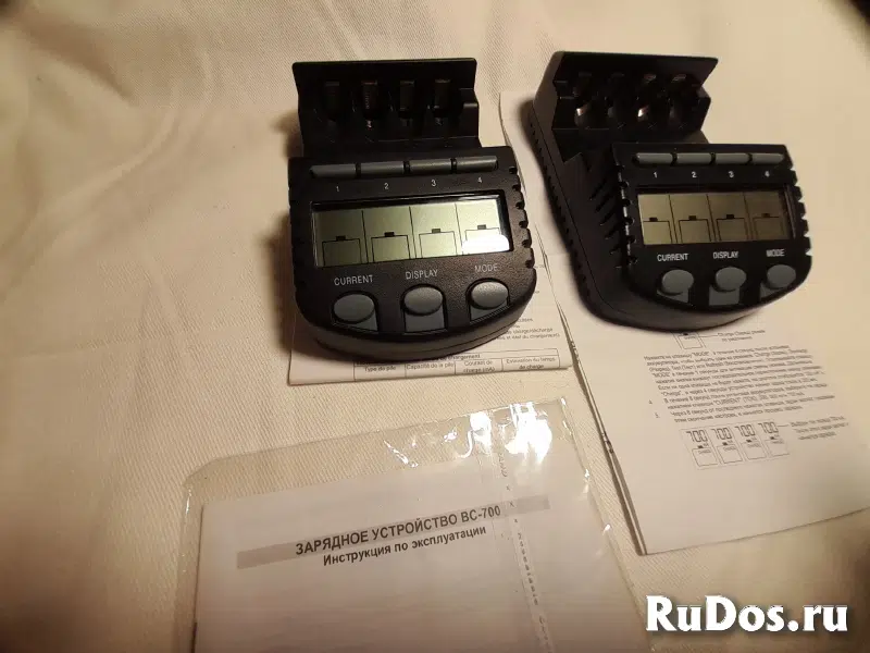 Зарядное устройство  TechnoLine-BC-700   2 штуки. изображение 11