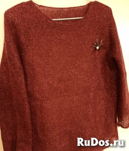 Джемпер "Ежевика" изображение 5