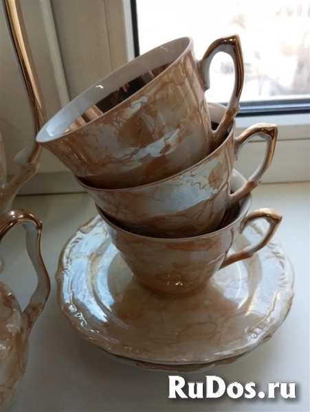 Сервиз кофейный , покупался в ГДР. Саратов изображение 3
