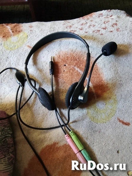 Гарнитура к компьютеру фото