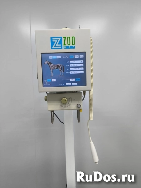 Рентген аппарат ветеринарный Zoomed DigiLight 5Vet фотка