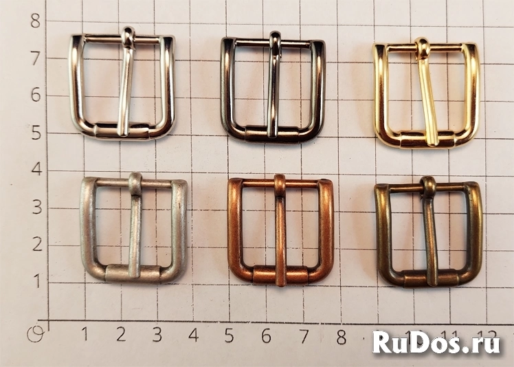 Кольца для слингов, Пряжки металлические для одежды и поясов изображение 5