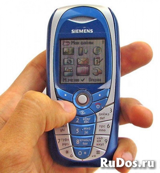 Новый Siemens C65 (оригинал,Ростест, комплект) фотка