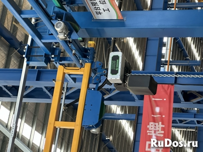 Электрические цепные тали серии ECH от Eurocrane г/п до 5 тонн. изображение 3