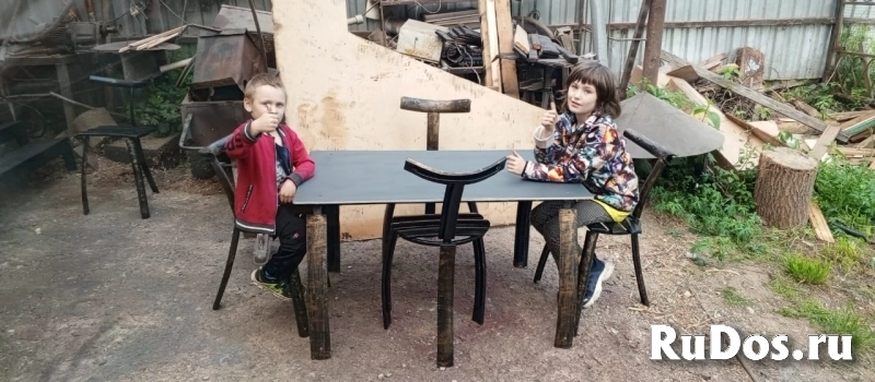 Обеденная группа, стол и стулья "Authors product" изображение 4