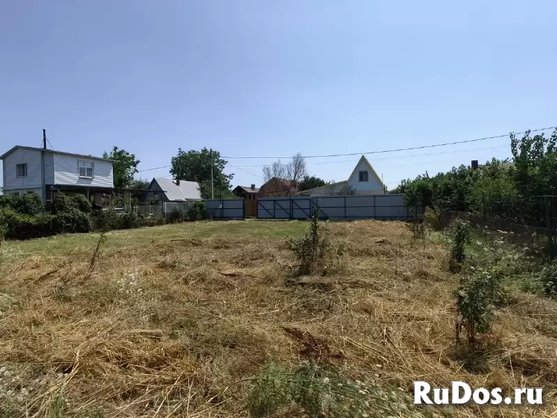 Просторный участок для строительства дома в тихом районе Краснодара фотка