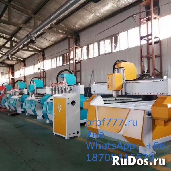 Деревообрабатывающий гравировальный станок фото