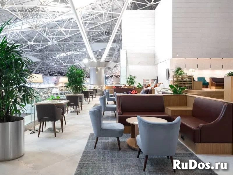 Проход в бизнес зал Шереметьево SVO Москва DME VKO изображение 7