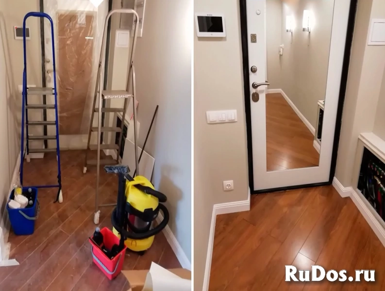 Клининг. Уборка квартир, дома, генеральная уборка, после ремонта в Хабаровске изображение 6