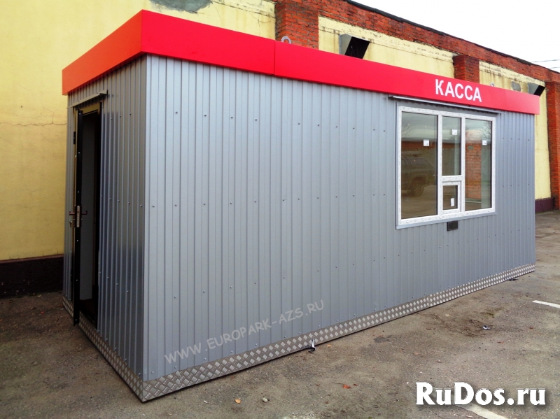 Здания операторных для АЗС, АГЗС, АГНКС изображение 4