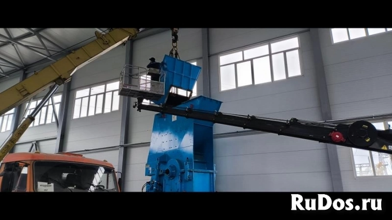 Молотковая стружкодробилка TC 110 фотка