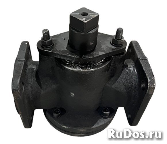 Кран битумный проходной фото