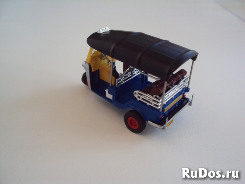 Такси Таиланд тук тук Бангкок 1980   изображение 5